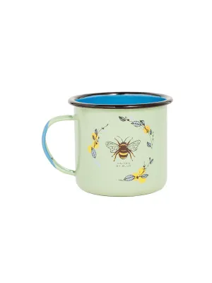 United by Blue Honey Bee Enamel 22 oz Mug