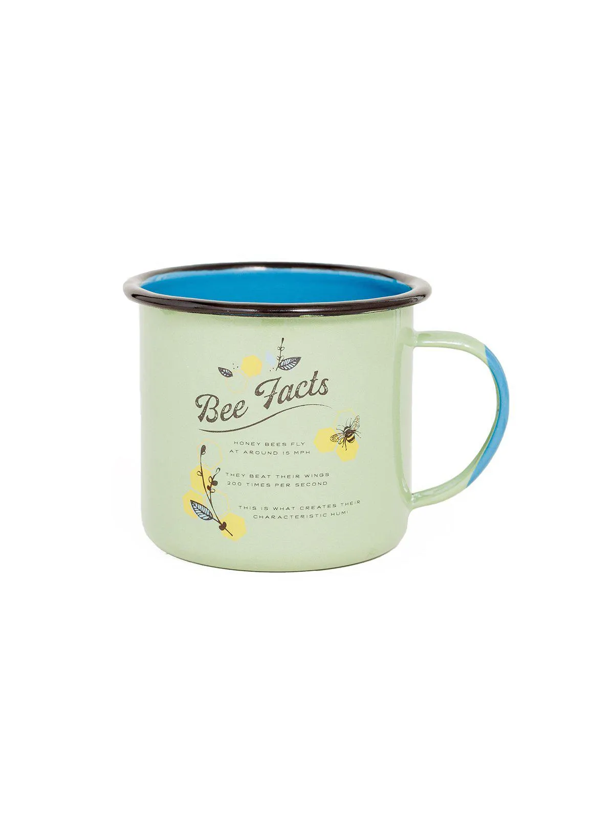 United by Blue Honey Bee Enamel 22 oz Mug