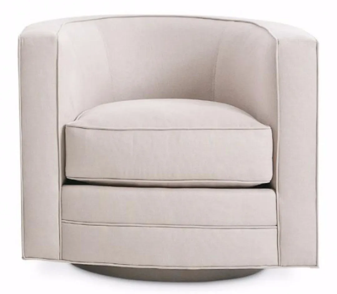 Upholstery Barrel Chair - Bolier & Co.