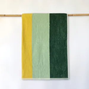 Urban Oasis Belize Stripe Beach Towel