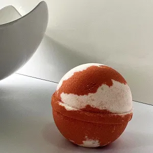 Vanilla Pumpkin Marshmallow Bath Bomb