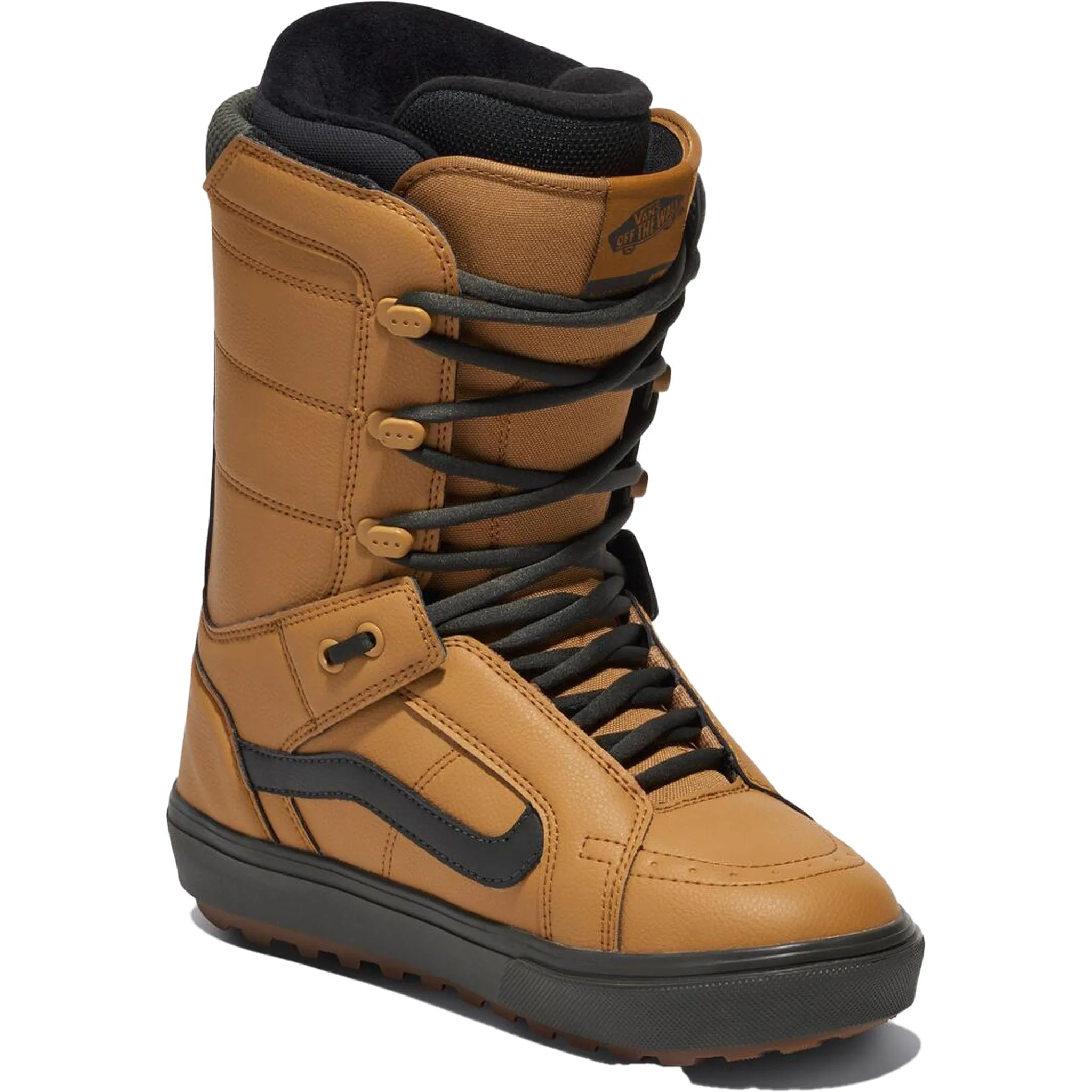 Vans Hi Standard OG Snowboard Boots Tan Black 2025