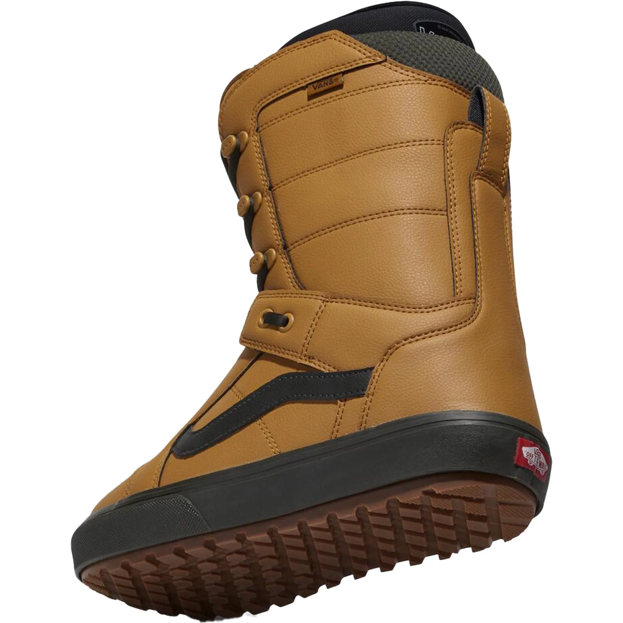 Vans Hi Standard OG Snowboard Boots Tan Black 2025