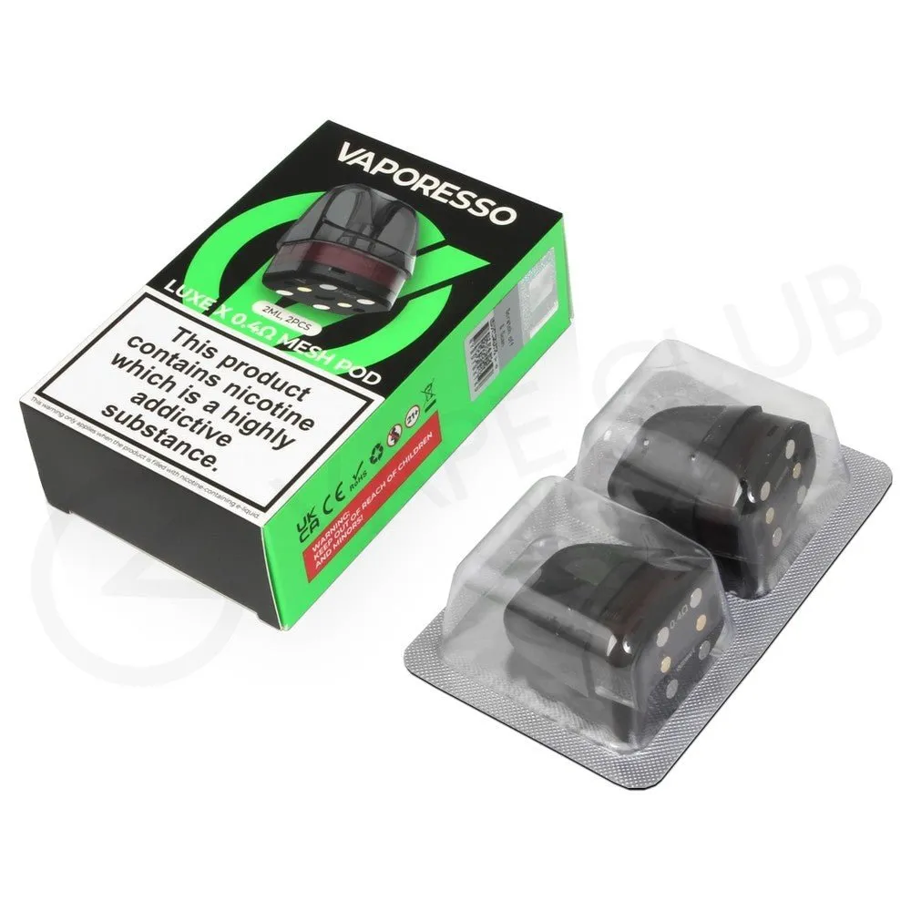 VAPORESSO - LUXE X Pod Cartridge (2pcs/pack)