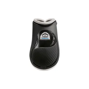Veredus Carbon Gel Vento  Fetlock boot - Horses Rear Leg - Black/Ivory