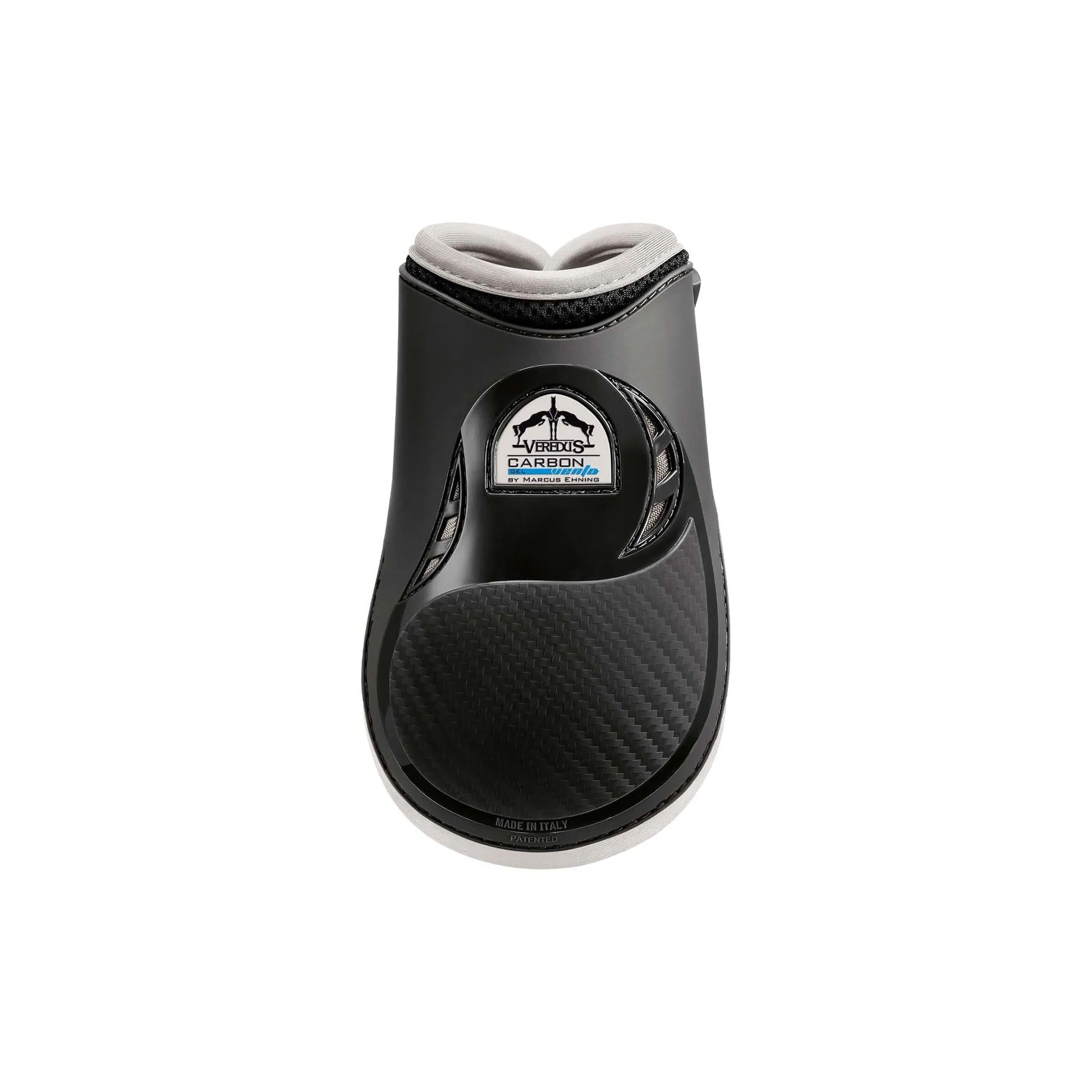 Veredus Carbon Gel Vento  Fetlock boot - Horses Rear Leg - Black/Ivory
