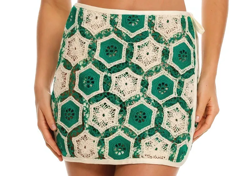Vicky Crop-Danina Skirt