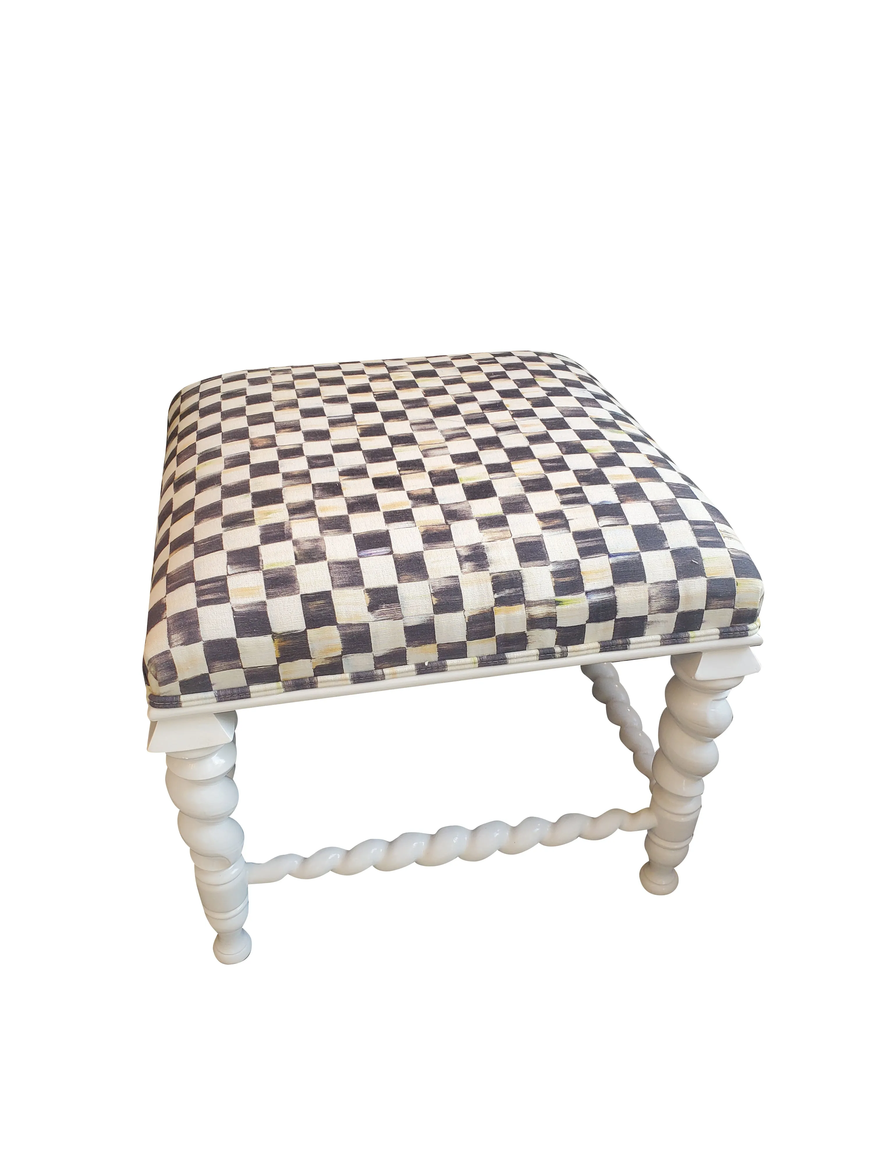 Vintage MacKenzie Childs Stool