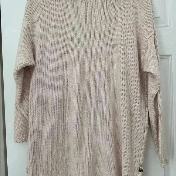 Vintage Tiara International Embroidered Holiday Sweater (Size M)