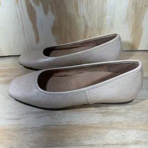Vionic Orinda Square Toe Flats Women’s Size 9