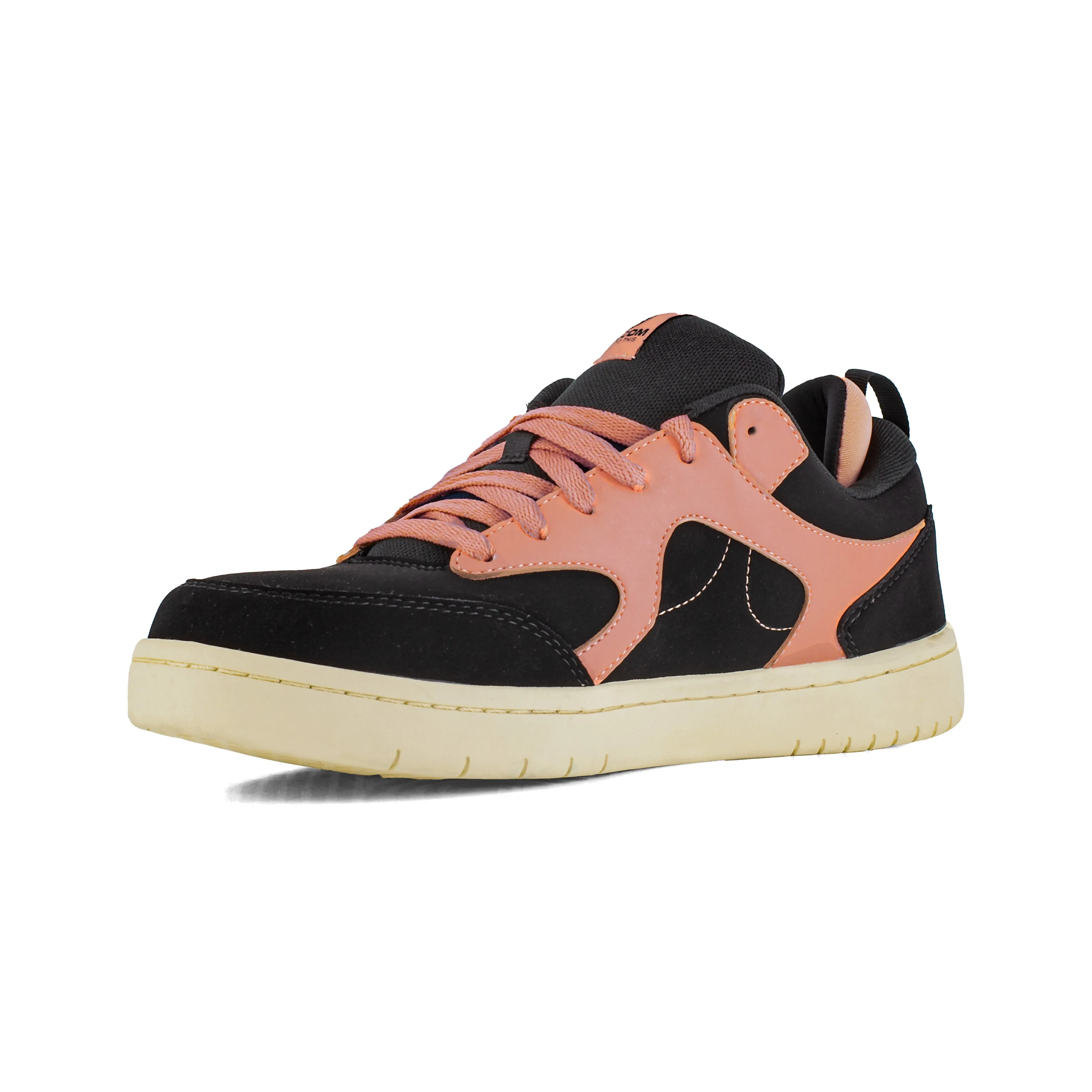 Volcom Women's Vitals Comp Toe Skate Inspired Work Shoe - Black - VM30617F