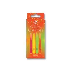 W7 Glow Getter Neon Tweezer Kit