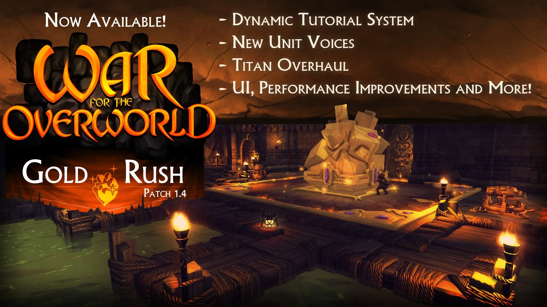 War for the Overworld (PC/MAC/LINUX)