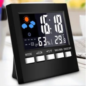 Weather Forecast Voice Control Clock