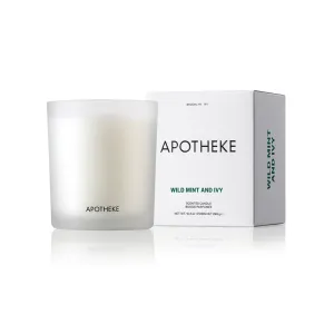 Wild Mint and Ivy Classic Candle