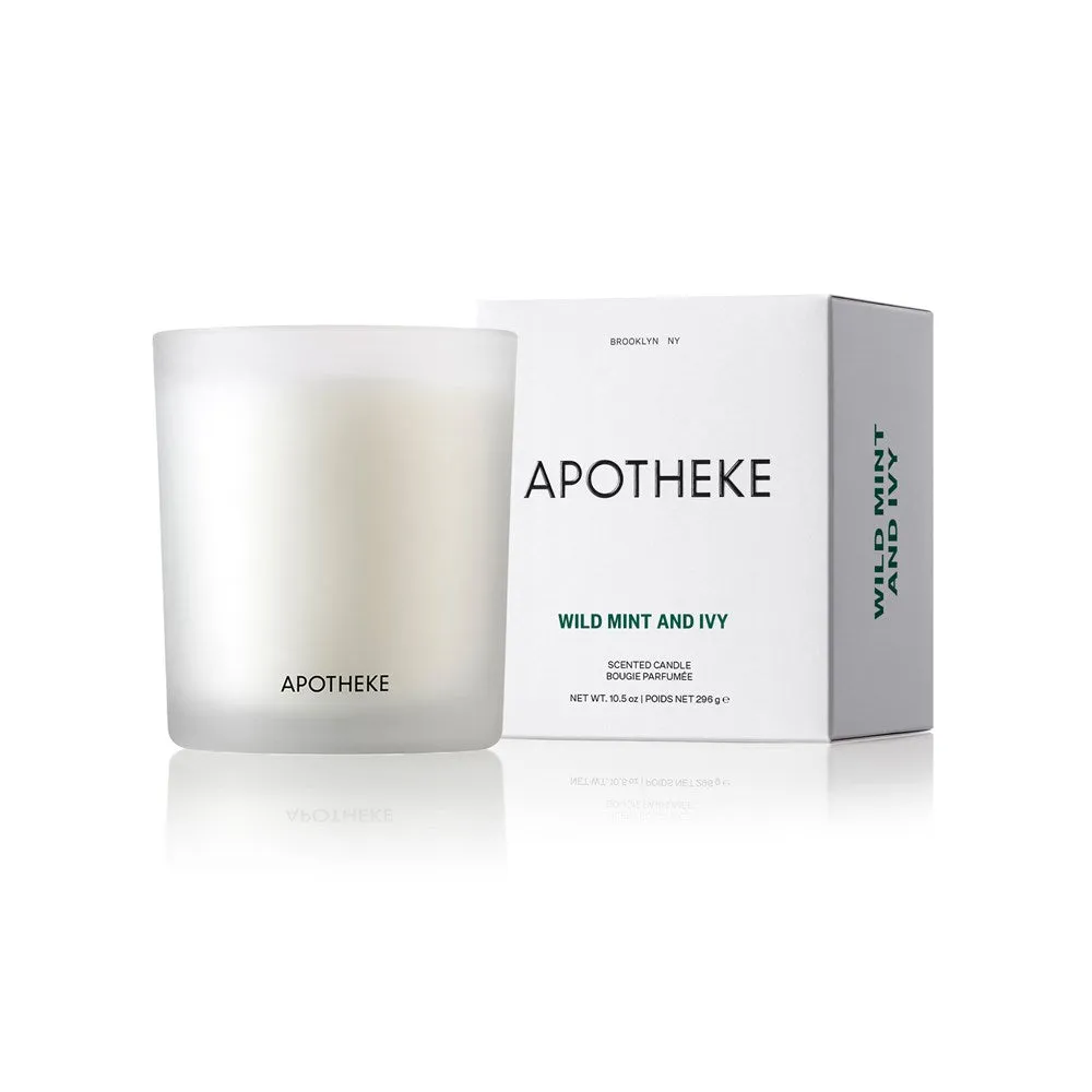 Wild Mint and Ivy Classic Candle