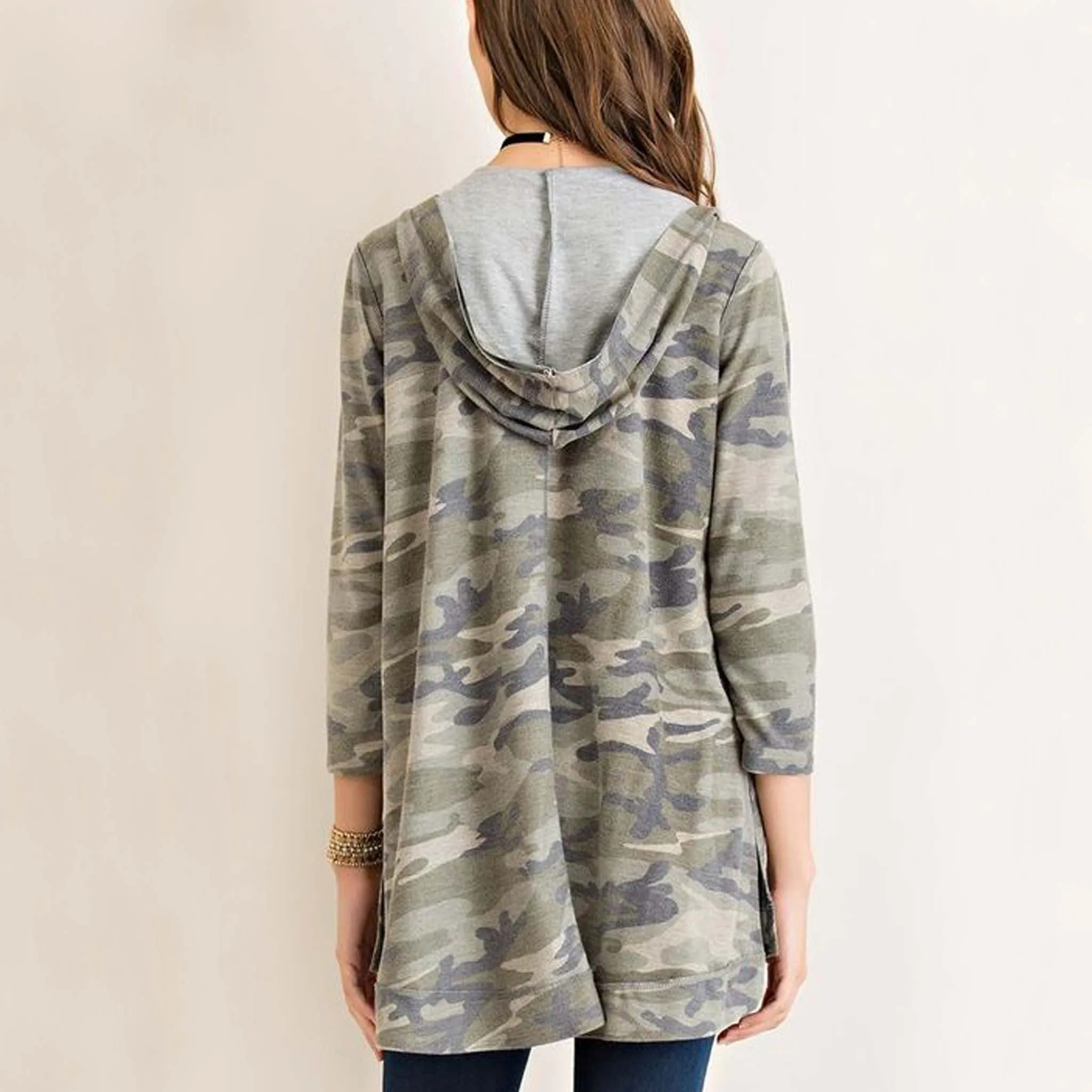 Winter Canyon Hooded Top