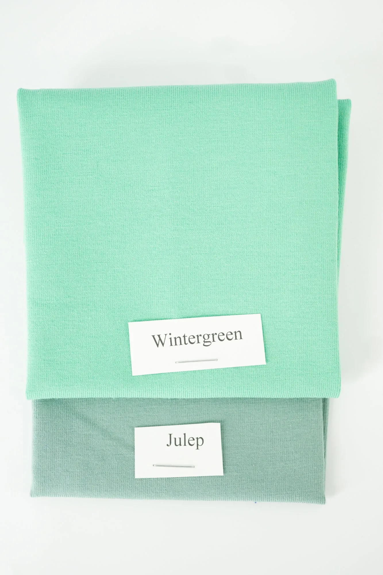 Wintergreen - LUXE Solids Jersey Knit - 1/2 Metre