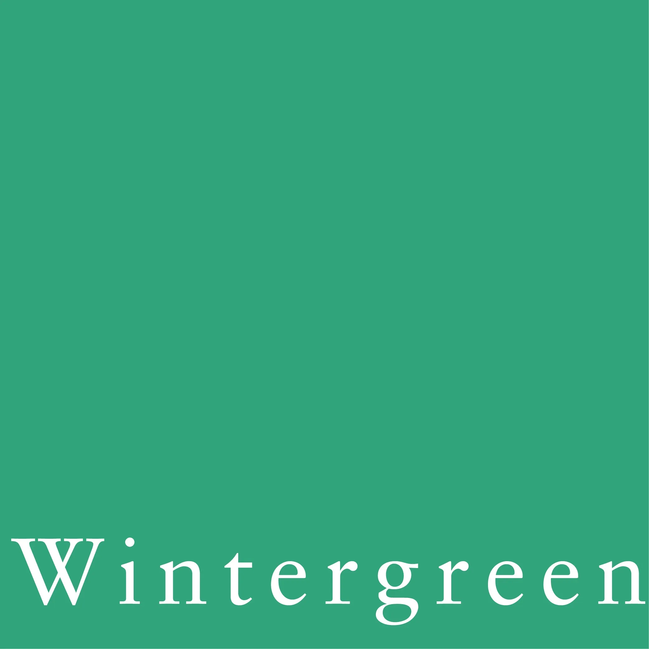 Wintergreen - LUXE Solids Jersey Knit - 1/2 Metre