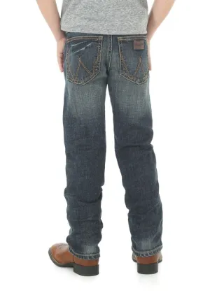 Wrangler Jeans Bozeman Boys Retro Slim Straight (Sizes 1-5)