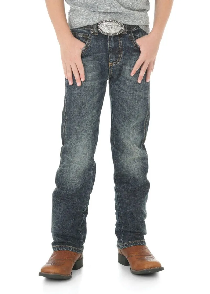 Wrangler Jeans Bozeman Boys Retro Slim Straight (Sizes 1-5)