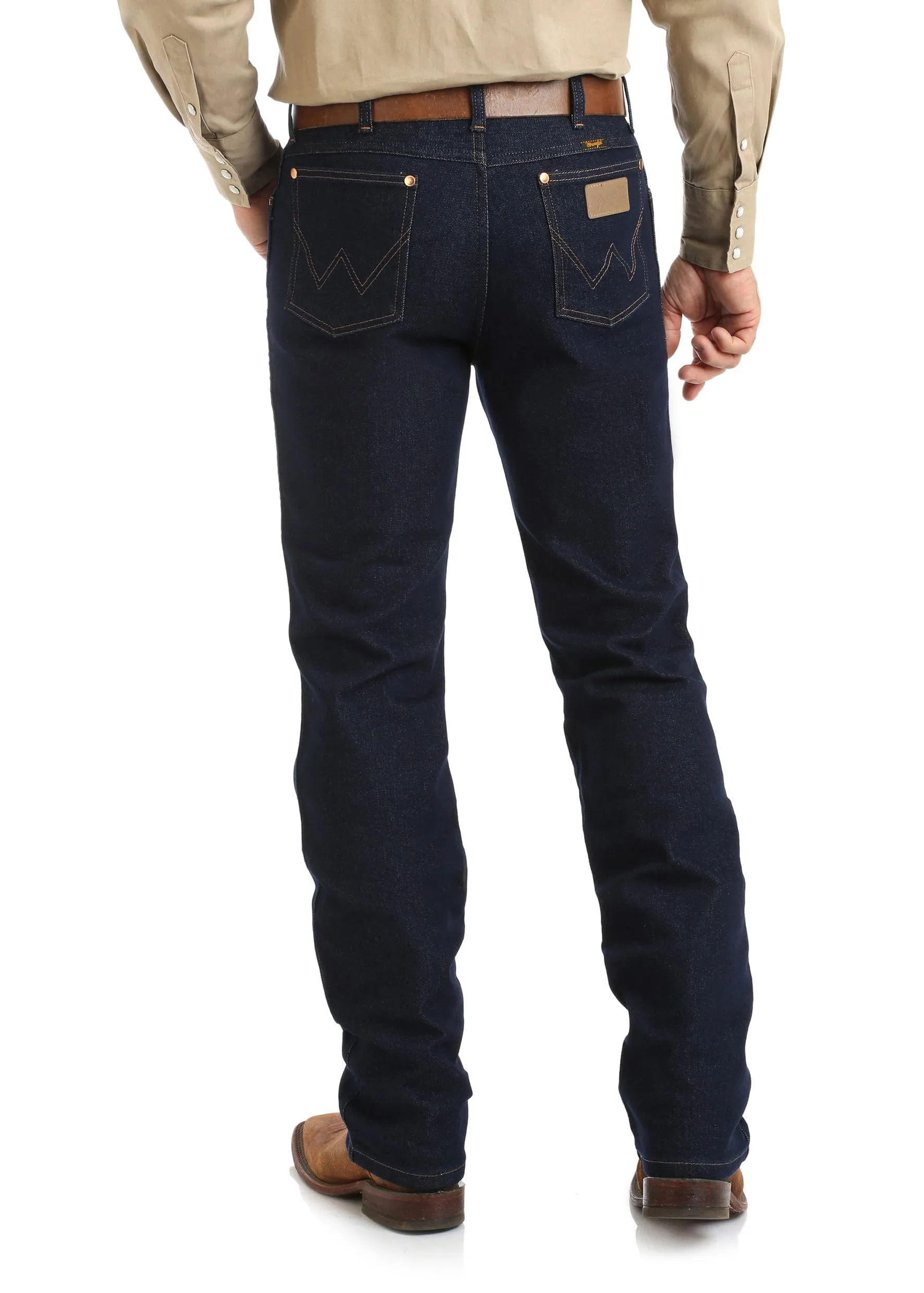 Wrangler Mens Cowboy Cut Active Flex Jeans