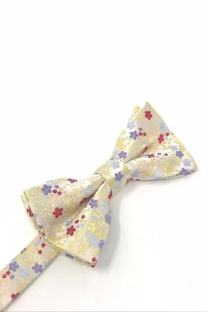 Yellow Enchantment Kids Bow Tie
