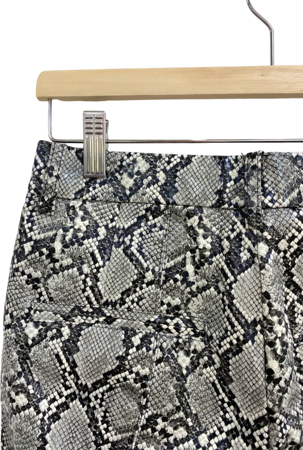 Zara Multi-coloured Snake Print Trousers UK 8