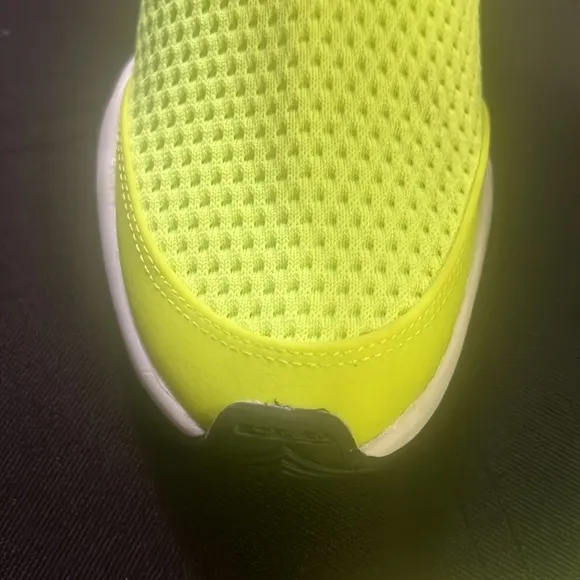 Zara Neon Green Boys Sock Sneakers - Size 36