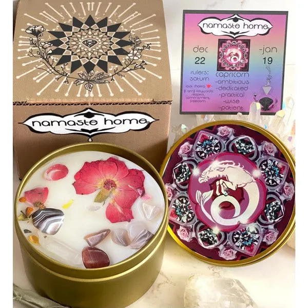 Zodiac candles