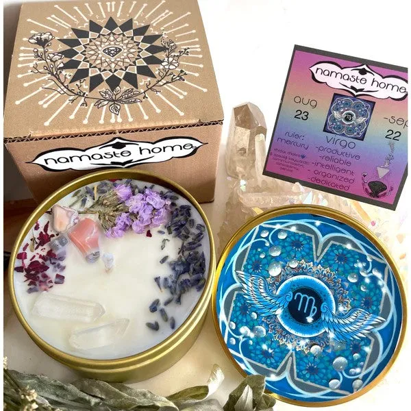 Zodiac candles