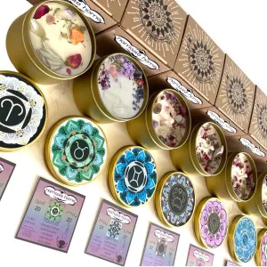 Zodiac candles