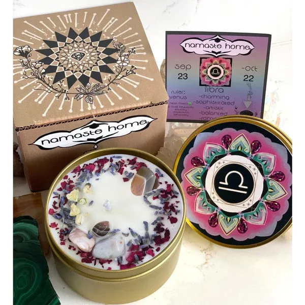 Zodiac candles